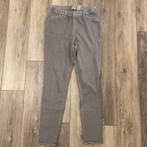 Grey Time and True jeggings